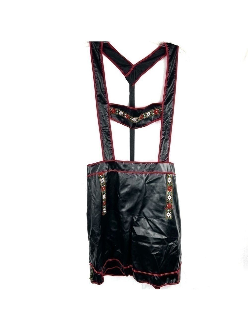 Nwot- Adult Male German Bavarian Yodeler Lederhosen Costume Oktoberfest Festival